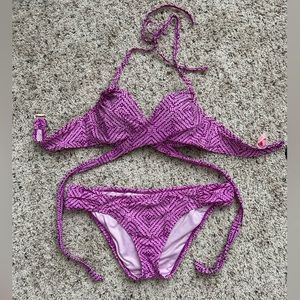 Victoria’s Secret Low Rise/Wrap Top Bikini (2015 print)